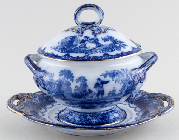 Sauce Tureen c1910